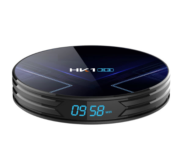Android TV box 128Gz Ram 4Gz HK1X3 S905X3