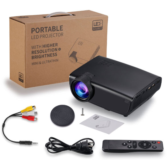 Projector máy chiếu mini L10