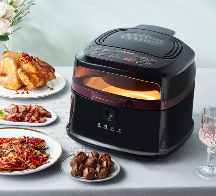 Nồi chiên không dầu 8L Liven KZD8000B
