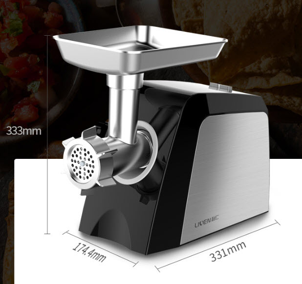 Máy xay thịt rau củ quả 800W Liven WS800