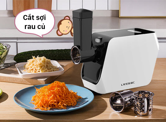 Máy xay thịt rau củ quả 500W Liven JRJB2
