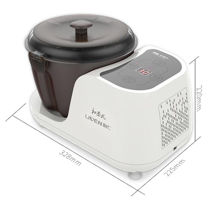 Máy nhào trộn bột làm bánh Liven HMJD4