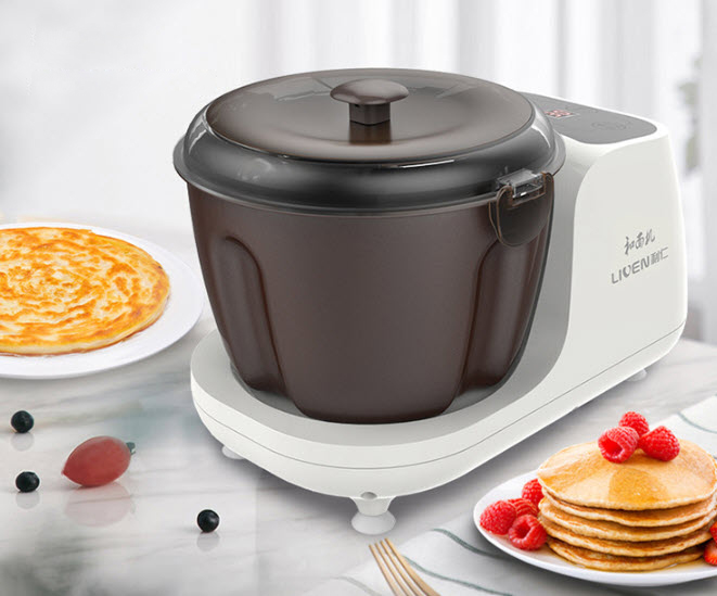 Máy nhào trộn bột làm bánh Liven HMJD4