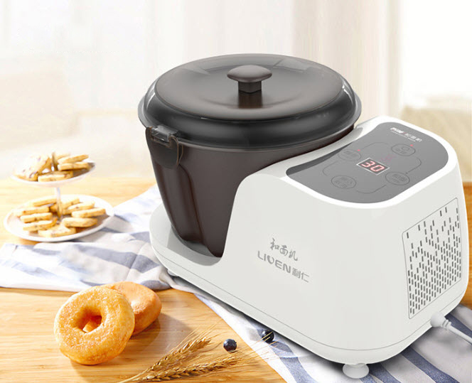 Máy nhào trộn bột làm bánh Liven HMJD4