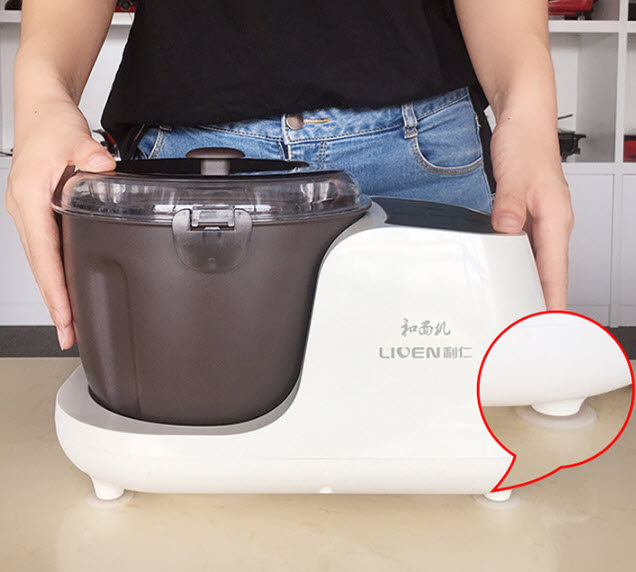 Máy nhào trộn bột làm bánh Liven HMJD4