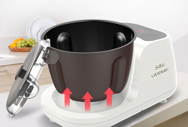 Máy nhào trộn bột làm bánh Liven HMJD4