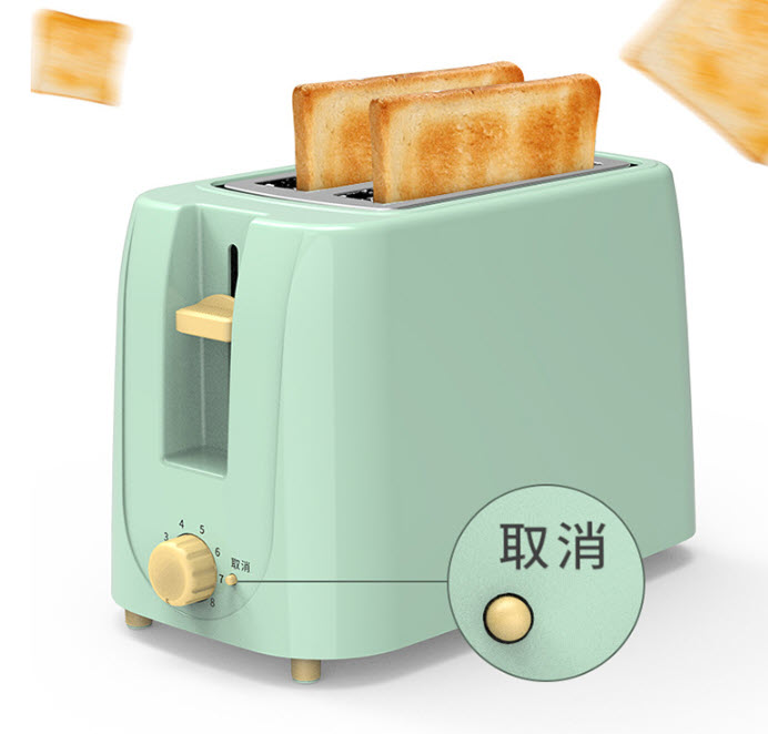 Máy nướng bánh mì 800w Liven DS801