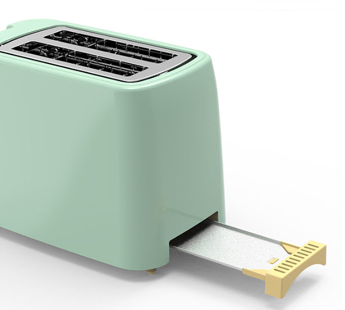 Máy nướng bánh mì 800w Liven DS801