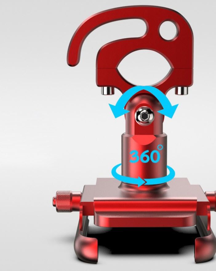 Giá gắn điện thoại cho xe đạp Fujizhe BGCNC01