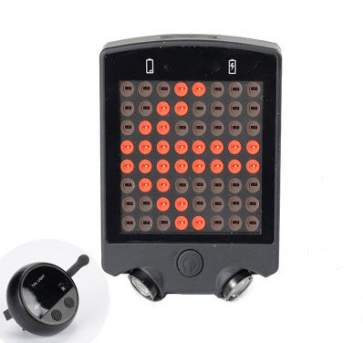 Đèn xi nhan cho xe đạp Xinyi BGA112