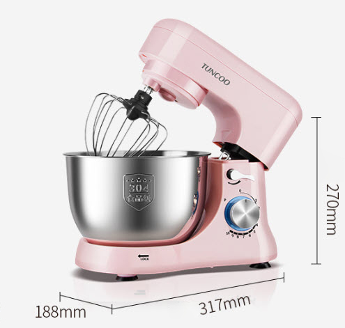 Máy đánh trứng 4.5L Tuncoo TC1509