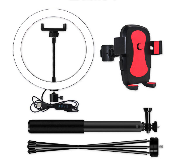 Đèn led livestream 26cm Doled DLM11