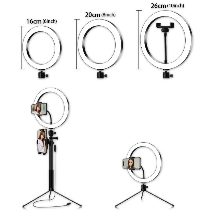 Đèn led livestream 26cm Doled DLM11