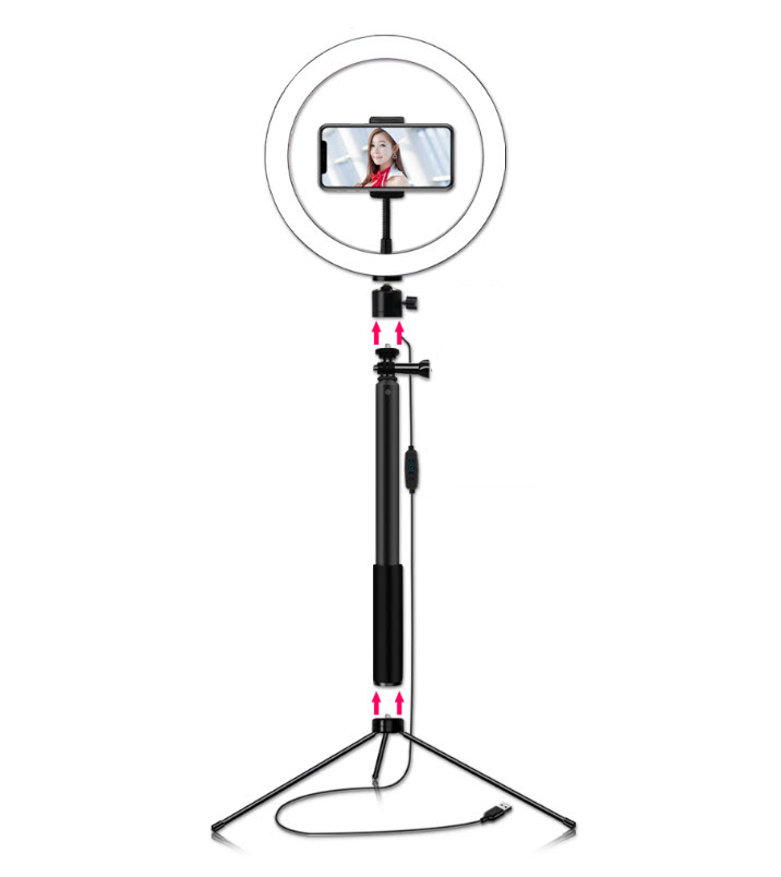 Đèn led livestream 26cm Doled DLM11