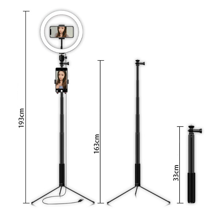 Đèn led livestream 26cm Doled DLM11