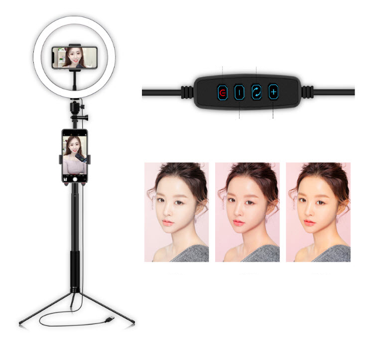 Đèn led livestream 26cm Doled DLM11