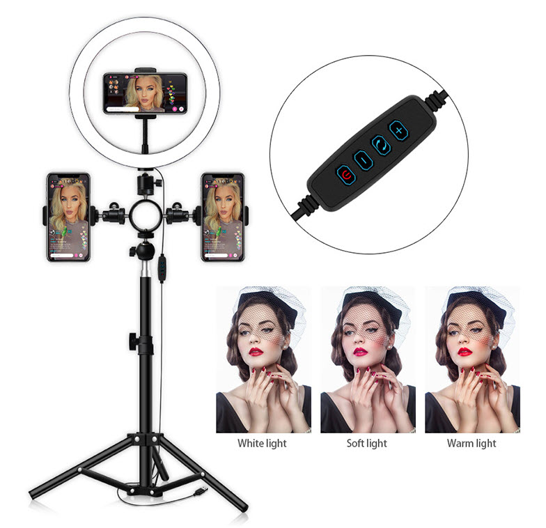 Đèn led livestream 26cm Doled DLL26