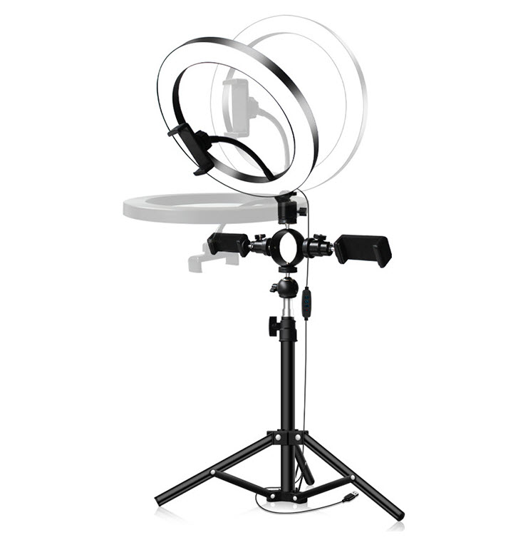 Đèn led livestream 26cm Doled DLL26