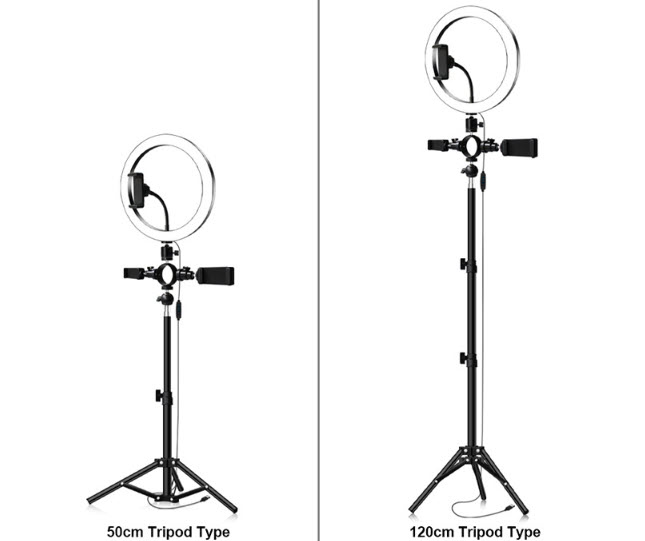 Đèn led livestream 26cm Doled DLL26