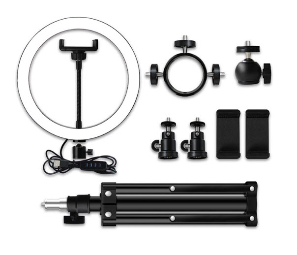 Đèn led livestream 26cm Doled DLL26