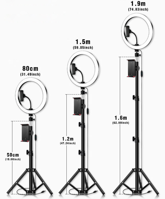 Đèn led livestream 26cm Doled DLSS260
