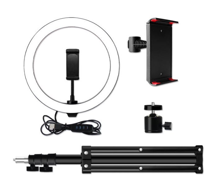 Đèn led livestream 26cm Doled DLSS260