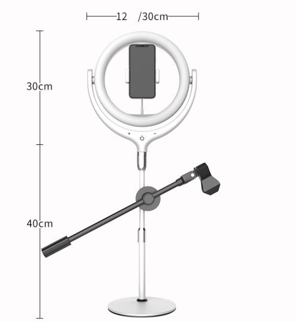 Đèn led livestream selfie 30cm Funipica F539A
