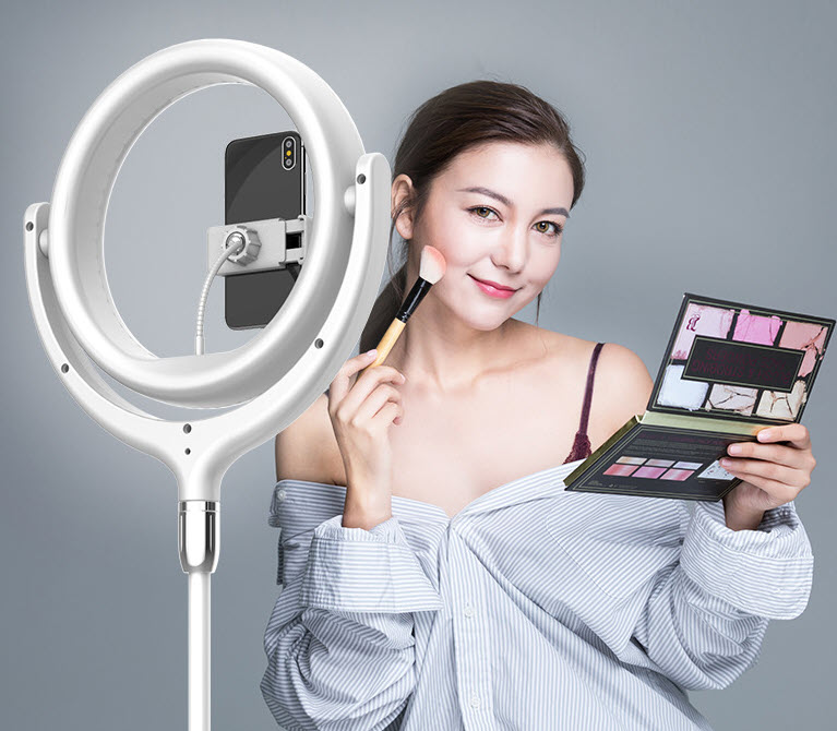 Đèn led livestream selfie 30cm Funipica F539A