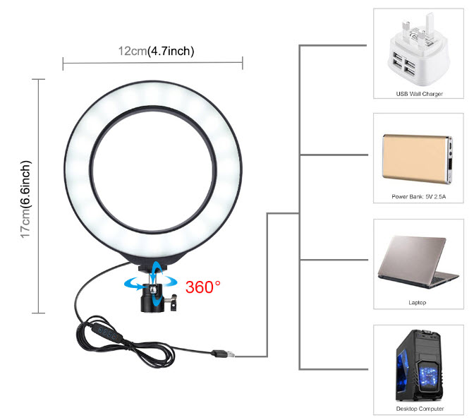 Giá gắn điện thoại quay phim di động Puluz PKT3027