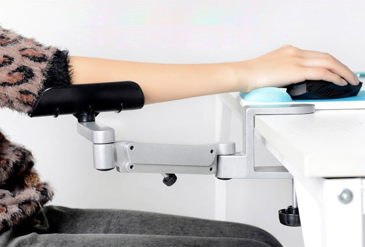 Giá kê chống mỏi tay dùng chuột máy tính Comso JKV2D