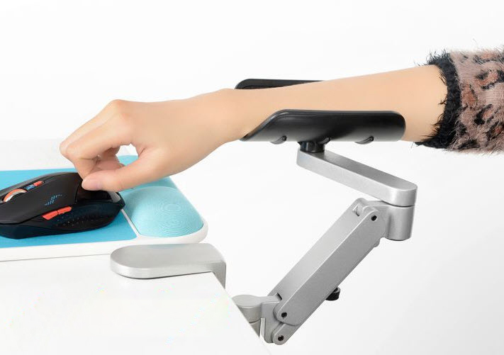 Giá kê chống mỏi tay dùng chuột máy tính Comso JKV2D