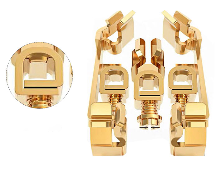 Công tắc ổ cắm âm tường mặt giả vân gỗ Hunton BEM020 type 86