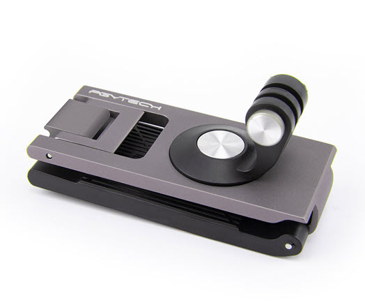 Giá gắn osmo pocket camera kẹp balo PgyTech P18C019