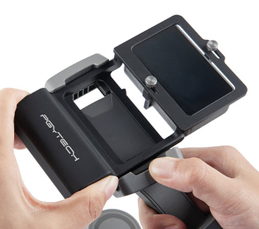 Giá gắn Osmo camera mobile PgyTech POG020