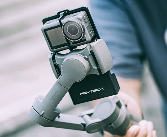 Giá gắn Osmo camera mobile PgyTech POG020