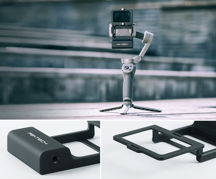 Giá gắn Osmo camera mobile PgyTech POG020