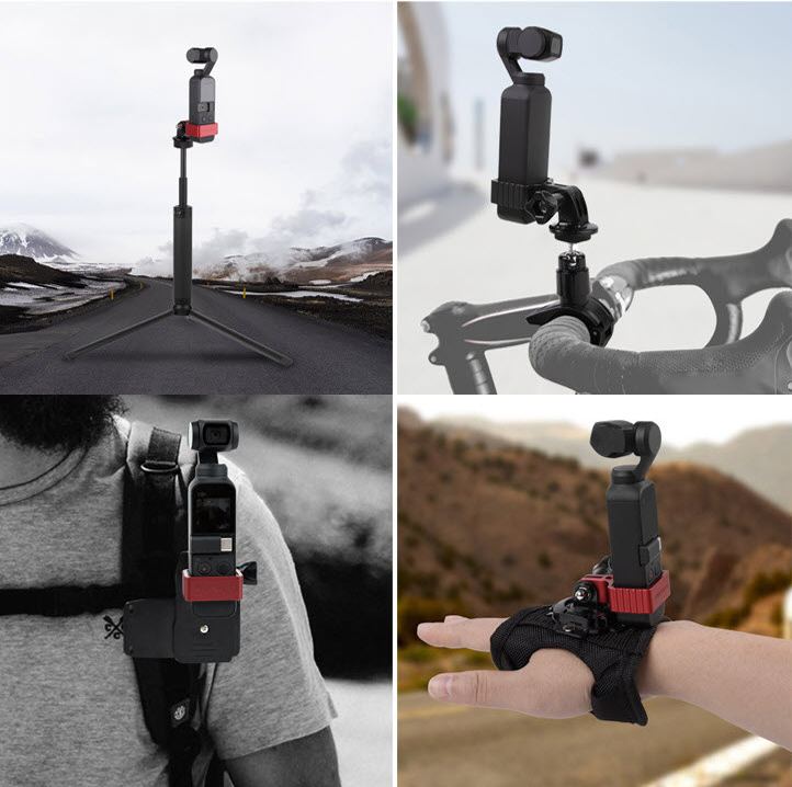 Giá gắn Osmo Pocket camera SunnyLife SNL01