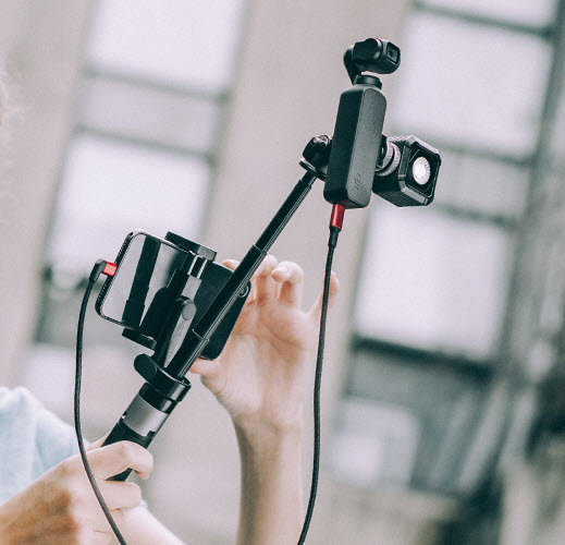 Gậy selfie Osmo Pocket camera PgyTech PGM118