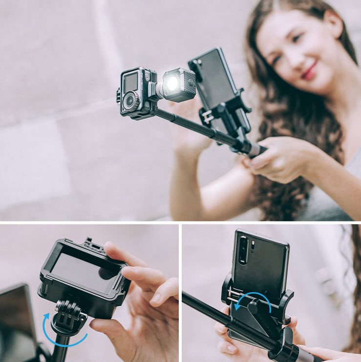 Gậy selfie Osmo Pocket camera PgyTech PGM118