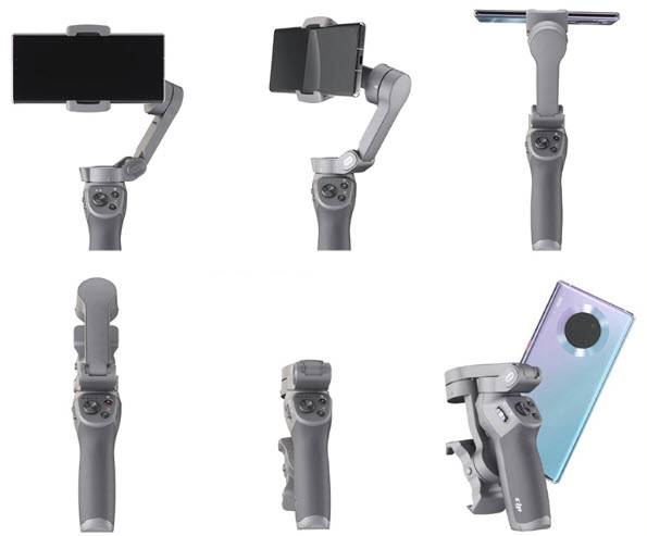 Tay cầm chống rung cho điện thoại DJI OF100