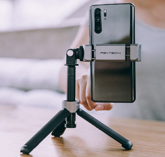 Chân đứng tripod cho điện thoại PgyTech GEP020