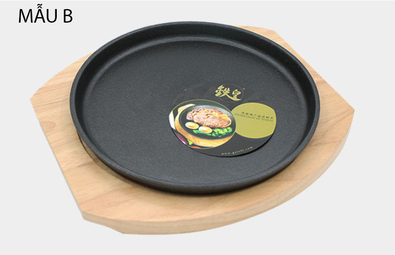 Đế gỗ lót chảo gang tròn nhiều size TeLi SL2088