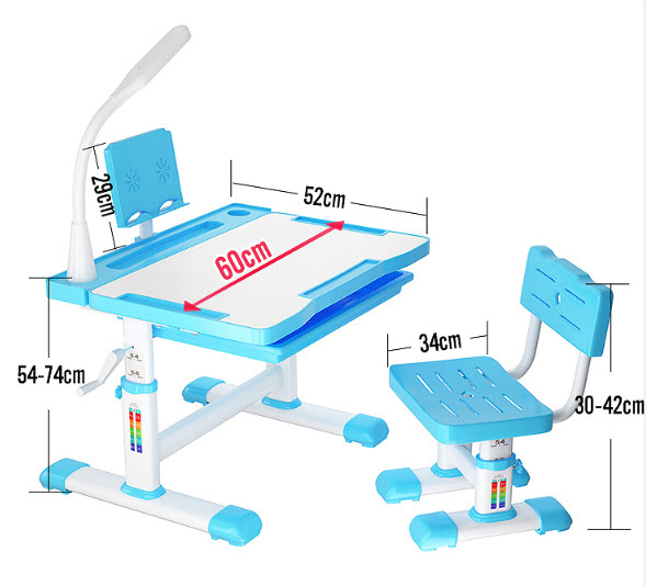 Bộ bàn học đa năng trẻ em General XYY02