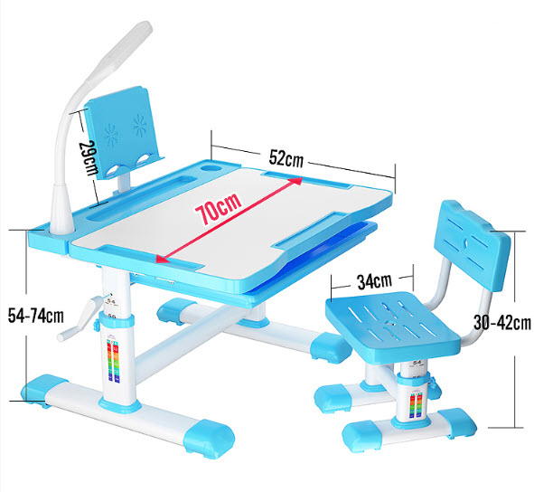 Bộ bàn học đa năng trẻ em General XYY02