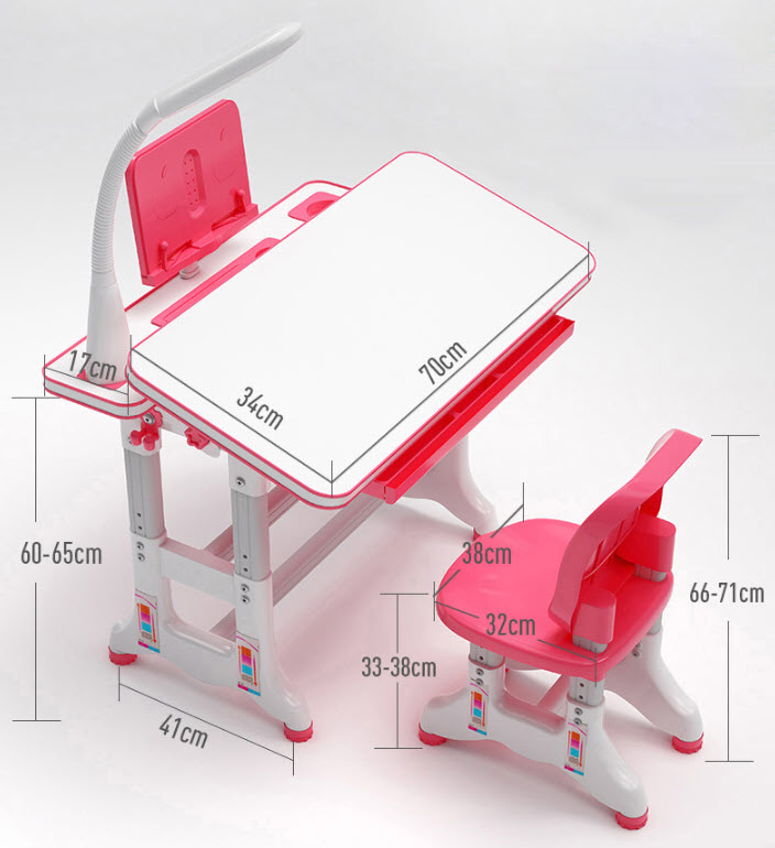 Bộ bàn học đa năng trẻ em General ASWW330