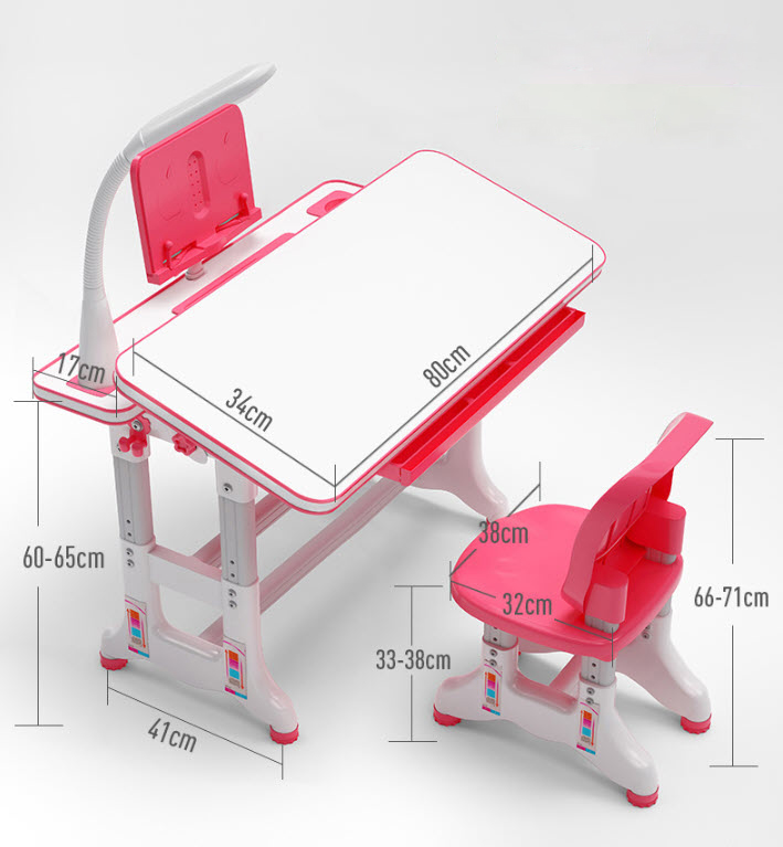 Bộ bàn học đa năng trẻ em General ASWW330
