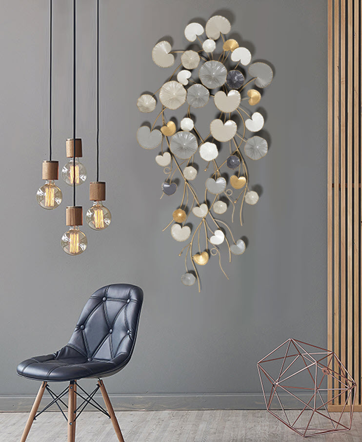 Khung trang trí tường Art 3D MingDu MDA0831