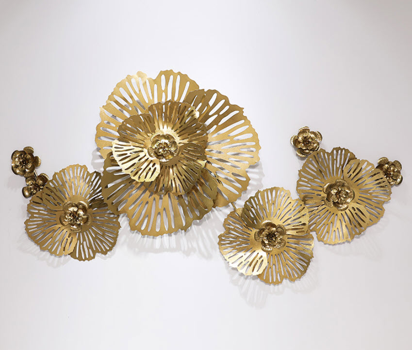 Khung trang trí tường Hoa Art 3D MingDu MDA0402
