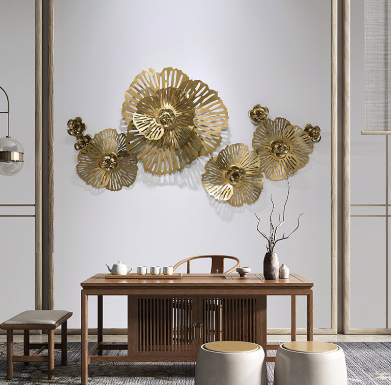 Khung trang trí tường Hoa Art 3D MingDu MDA0402