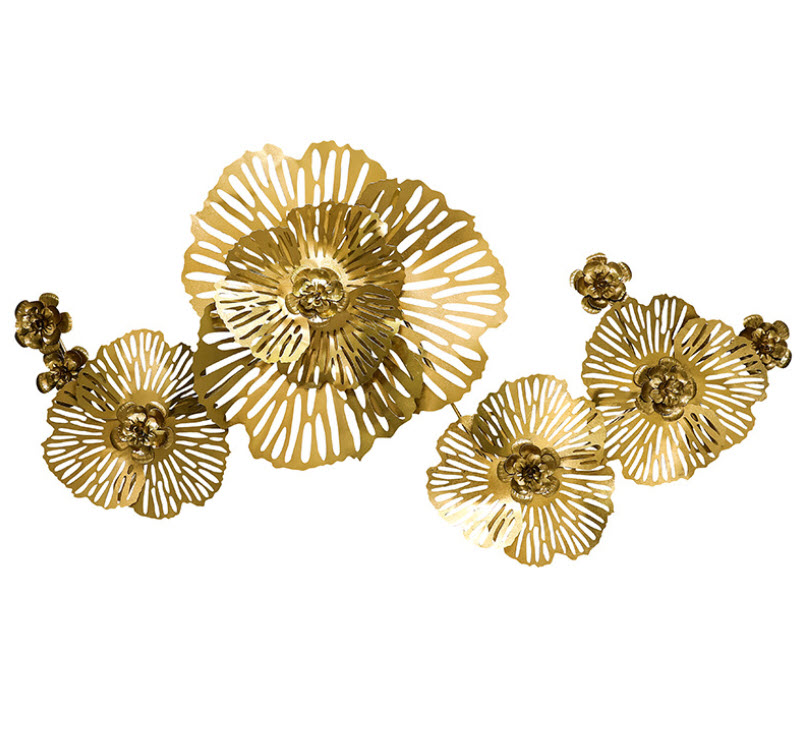 Khung trang trí tường Hoa Art 3D MingDu MDA0402